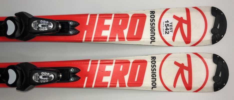 Rossignol Hero Junior + Xelium Kid 45 ( testovací lyže 1542)