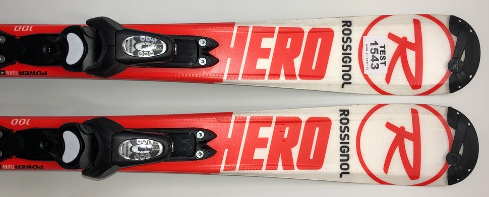 Rossignol Hero Junior + Xelium Kid 45 ( testovací lyže 1543)