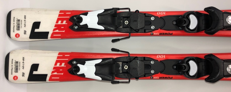 Rossignol Hero Junior + Xelium Kid 45 ( testovací lyže 1543)