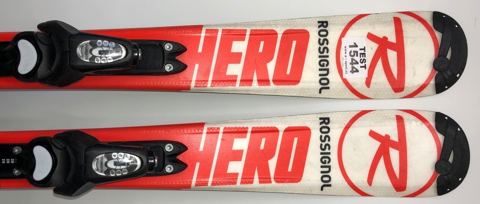 Rossignol Hero Junior + Xelium Kid 45 ( testovací lyže 1544)