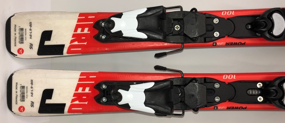 Rossignol Hero Junior + Xelium Kid 45 ( testovací lyže 1544)