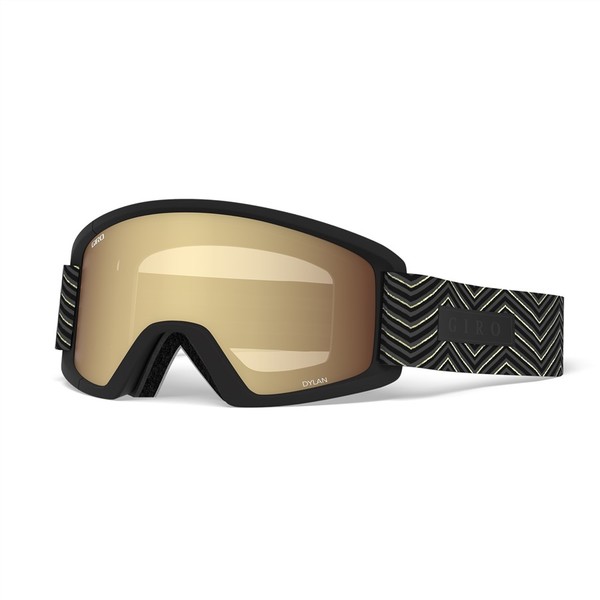 GIRO Dylan Black Zag Amber Gold/Yellow (2Skla) 7105440 23/24