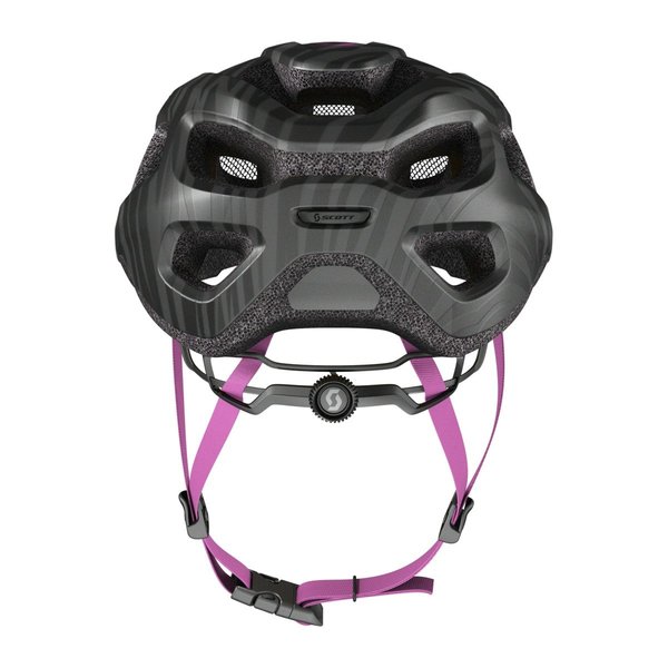 Helma na kolo Scott Supra black/violet 250032 