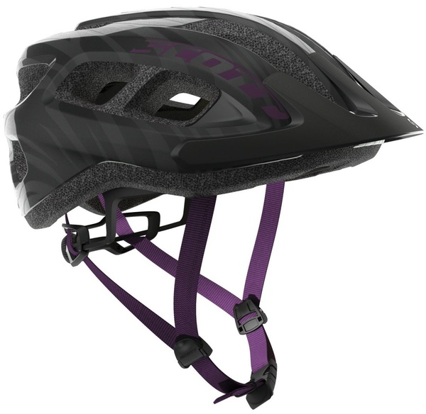 Helma na kolo Scott Supra black/violet 250032 