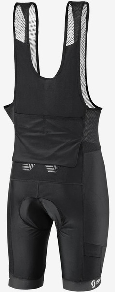 Scott Bibshorts Trail Underwear+++ Black 250298