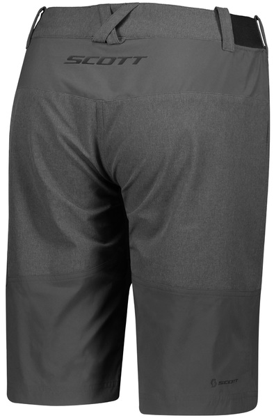 Scott W´s Shorts Trail Flow w/pad Dark Grey 270541