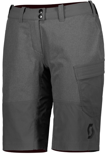 Scott W´s Shorts Trail Flow w/pad Dark Grey 270541