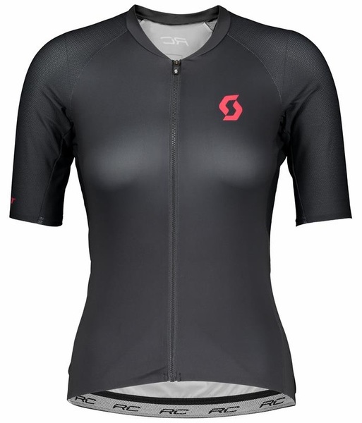 Scott W´s RC Premium Shirt s/sl Dark Grey/Azalea Pink 270514