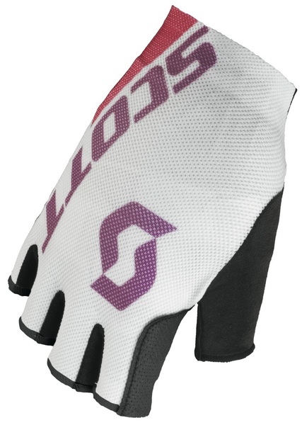 Dámské cyklistické rukavice Scott W´s RC SF Purple/Pink 238675