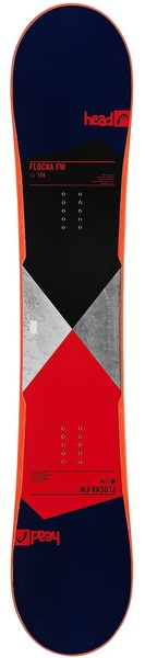 Snowboard HEAD FLOCKA FW Blue/Red