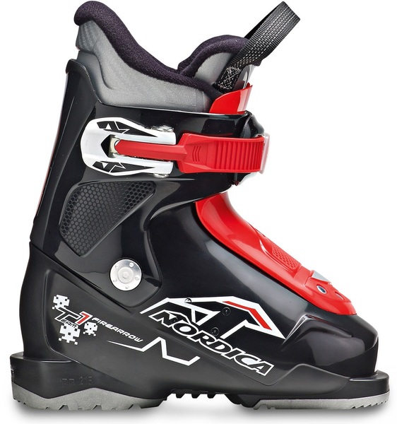 Lyžařské boty NORDICA Fire Arrow Team 1 Black/Red (použité sjezdové boty)