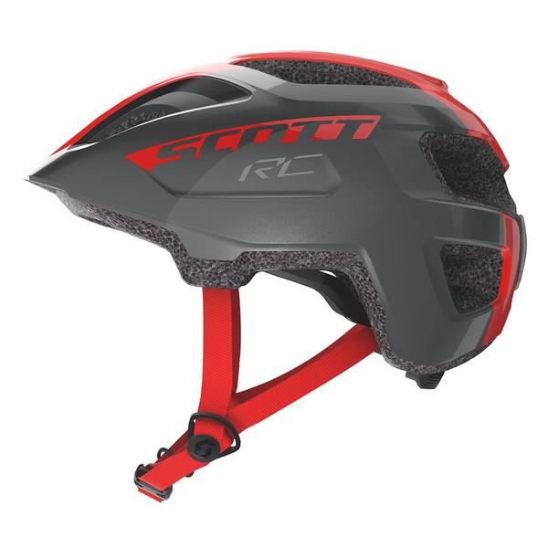 Dětská helma na kolo Scott Spunto Junior Grey/Red RC 275232 24/25