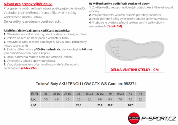 Trekové Boty AKU TENGU LOW GTX WS Gore-tex 982374 