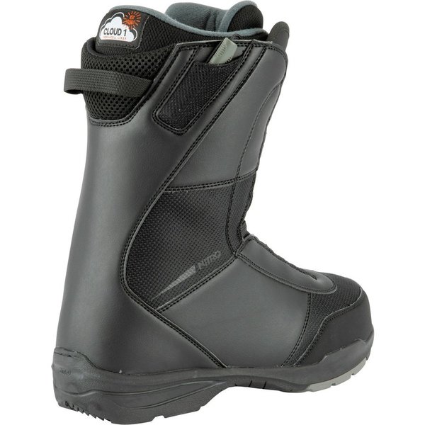 Snowboardové boty Nitro Vagabond TLS Black 848567-001 24/25