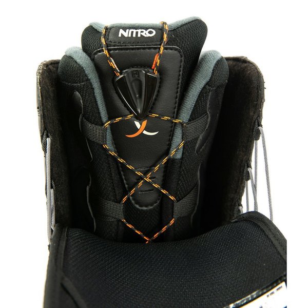 Snowboardové boty Nitro Vagabond TLS Black 848567-001 24/25