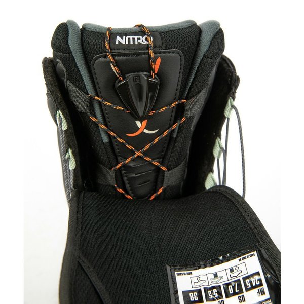 Snowboardové boty Nitro Flora TLS Black/Mint 848577-001 24/25