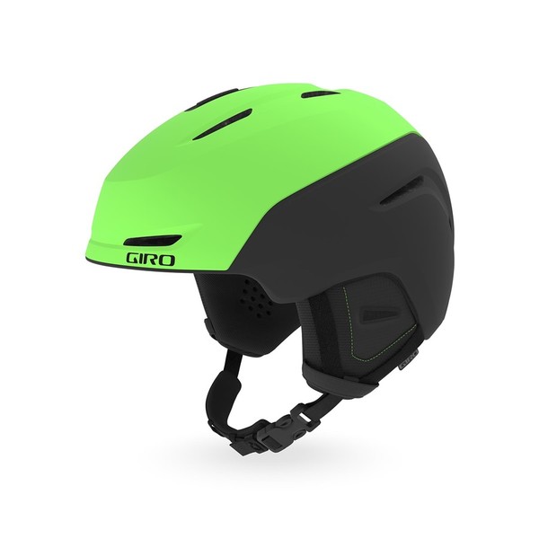 Helma GIRO Neo Mat Bright Green/Black 24/25