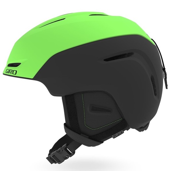 Helma GIRO Neo Mat Bright Green/Black 24/25