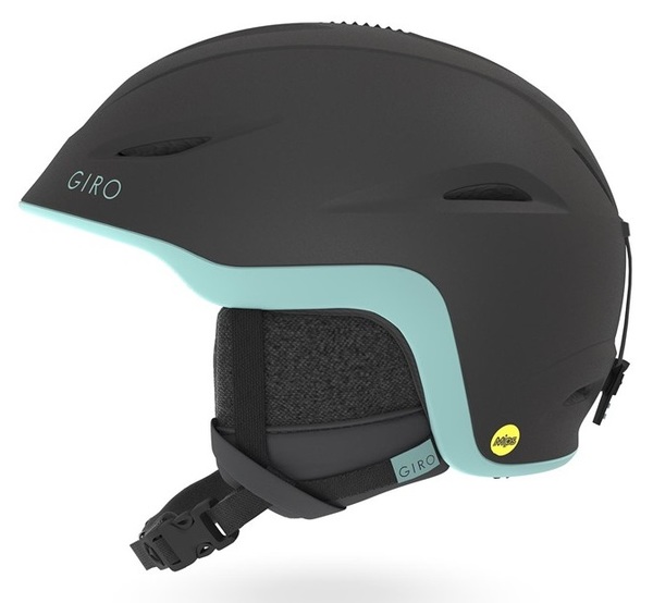 Helma GIRO Fade MIPS Metalic Coal/Cool Breeze 24/25