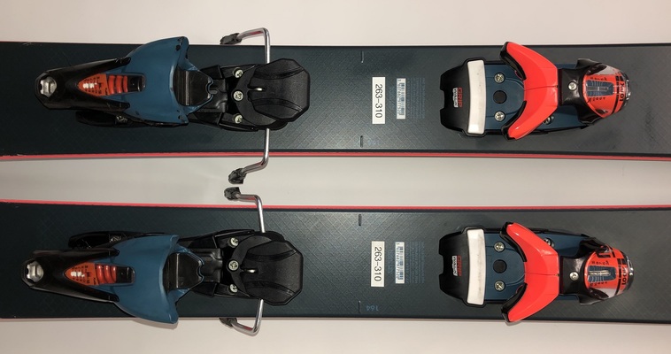 Rossignol Soul 7 HD (Open) + SPX 12 GW B120 (Testovací lyže 2058)