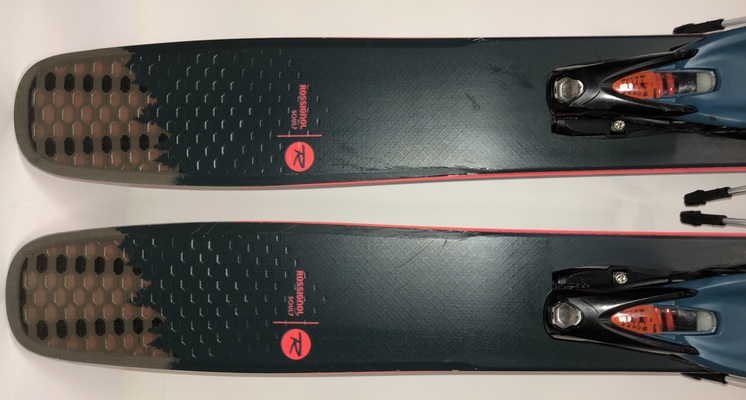 Rossignol Soul 7 HD (Open) + SPX 12 GW B120 (Testovací lyže 2058)