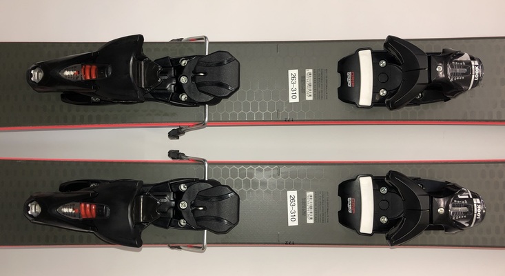 Rossignol Soul 7 HD W (Open) + SPX 12 GW B120 (Testovací lyže 2060)