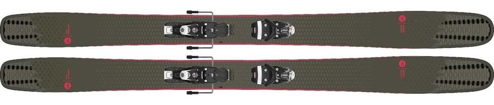 Rossignol Soul 7 HD W (Open) + SPX 12 GW B120 (Testovací lyže 2060)