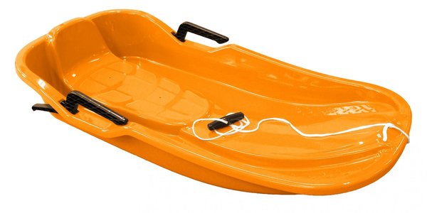 HAMAX Sněžný bob Sno Glider – oranžový 24/25