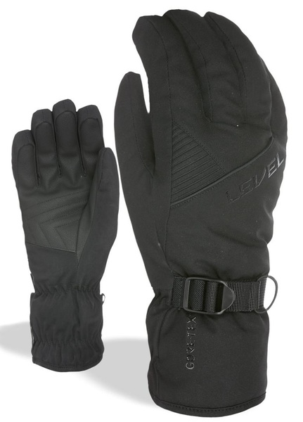 Pánské rukavice Level Trouper Gore-Tex Black 3339UG.01 24/25