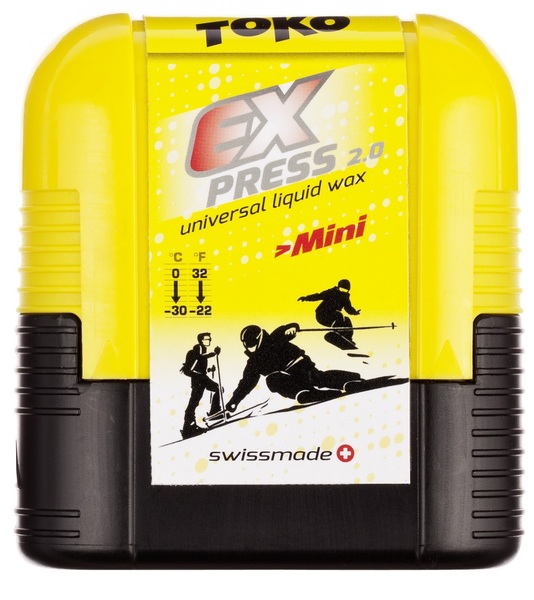 TOKO Express 2.0 Mini Univerzální skluzový vosk - 75ml 24/25