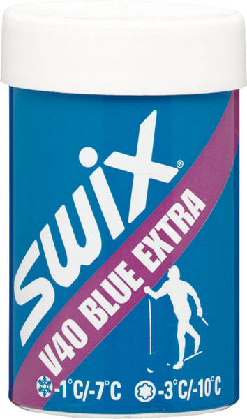 Swix V40 Blue Extra Stoupací Vosk 24/25