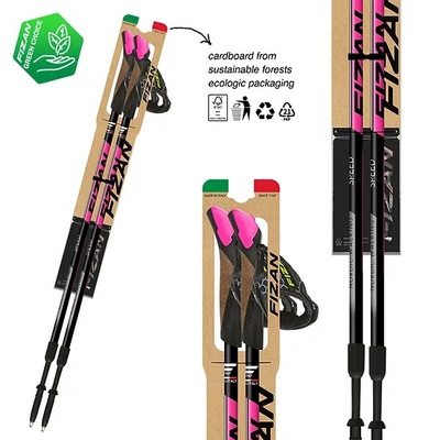 Nordic Walking hole Fizan NW Speed Pink 207523 24/25