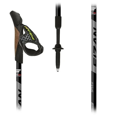 Nordic Walking hole Fizan NW Speed Black 207525 24/25