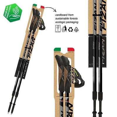 Nordic Walking hole Fizan NW Speed Black 207525 24/25