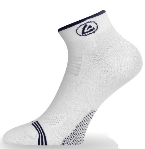 Lasting ABD 058 Funkční sportovní ponožky bílá 24/25