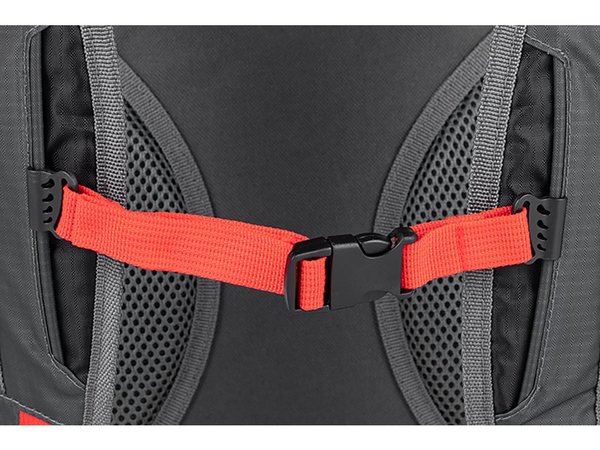 Batoh Loap Trail 15 BB1719-V11G Black/Red 24/25