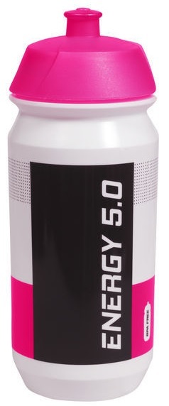 Láhev One Energy 5.0 bílá/růžová 500 ml