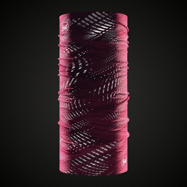 Nákrčník - Multifunkční šátek Original Buff Reflective Speed Pink 123416.538.10 24/25