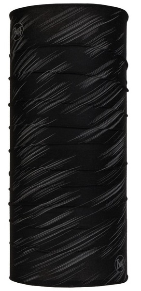 Nákrčník - Multifunkční šátek Original Buff Reflective R-Solid Black 118103.999.10 24/25