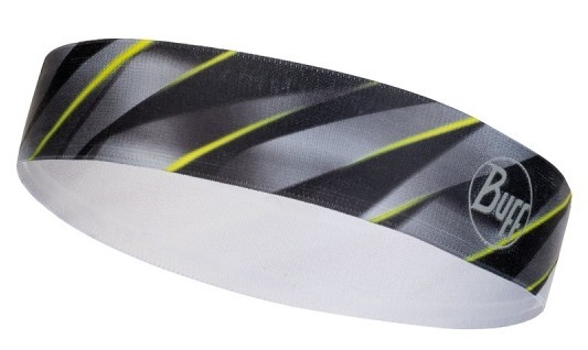 Čelenka Buff Wide Hairband R-Focus Grey 120032.937.10 24/25