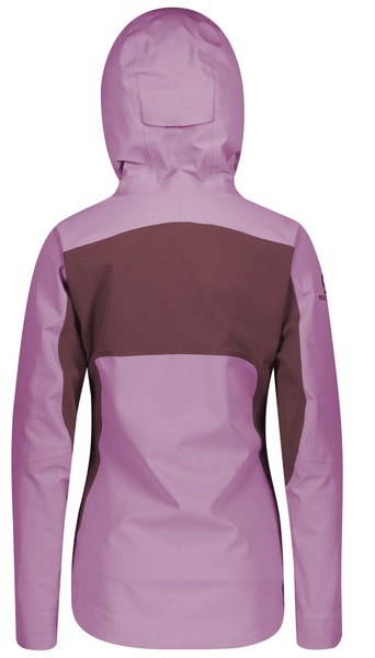 Bunda SCOTT Jacket W´s Explorair Ascent WS cassis pink/red fudge 277710