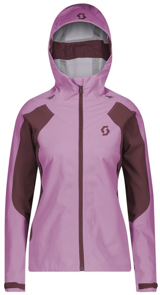 Bunda SCOTT Jacket W´s Explorair Ascent WS cassis pink/red fudge 277710