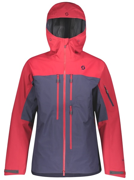 Bunda SCOTT Jacket M's Explorair Tour Gore-tex Red/Blue Night 272491