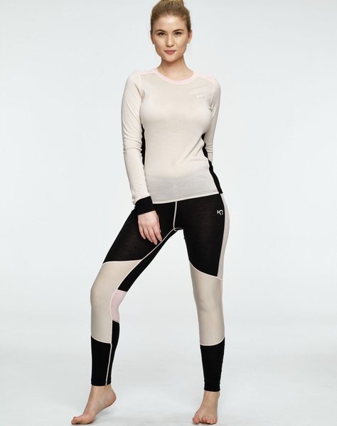 Dámské funkční Merino triko Kari Traa Lam Long Sleeve Shell 622693 