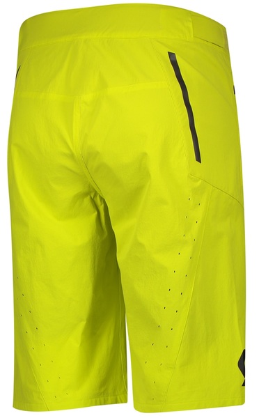 Pánské cyklistické šortky SCOTT Endurance M´s s vložkou Sulphur Yellow 280336