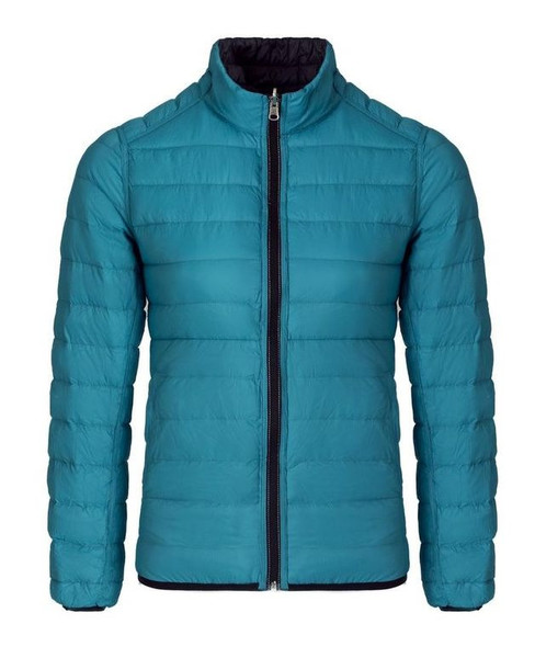 Dámská péřová bunda Mac In a Sac Polar Packable Women's Down Jacket Black Teal 24/25