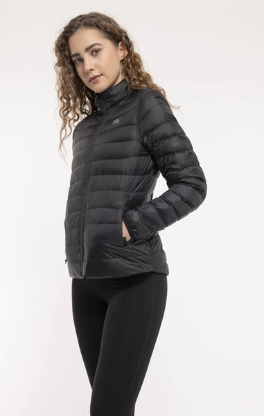 Dámská péřová bunda Mac In a Sac Polar Packable Women's Down Jacket Black Teal 24/25