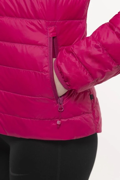 Dámská péřová bunda Mac In a Sac Polar Packable Women's Down Jacket Fuchsia Navy 24/25