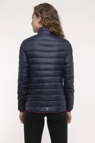 Dámská péřová bunda Mac In a Sac Polar Packable Women's Down Jacket Fuchsia Navy 24/25