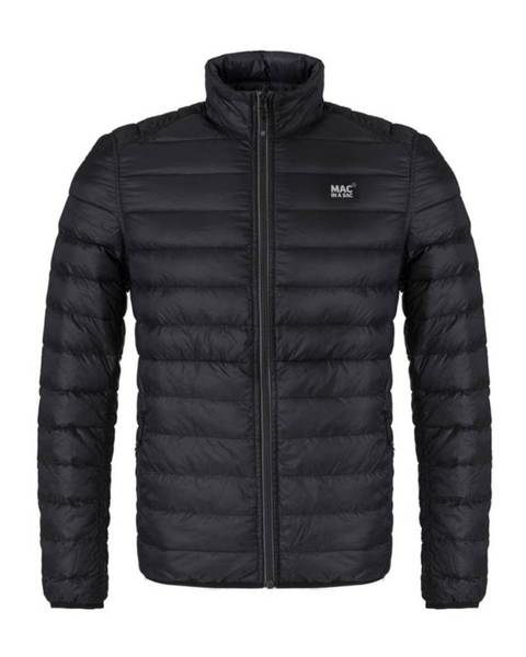 Pánská péřová bunda Mac In a Sac Polar Packable Men's Down Jacket Jet Black Charcoal 24/25